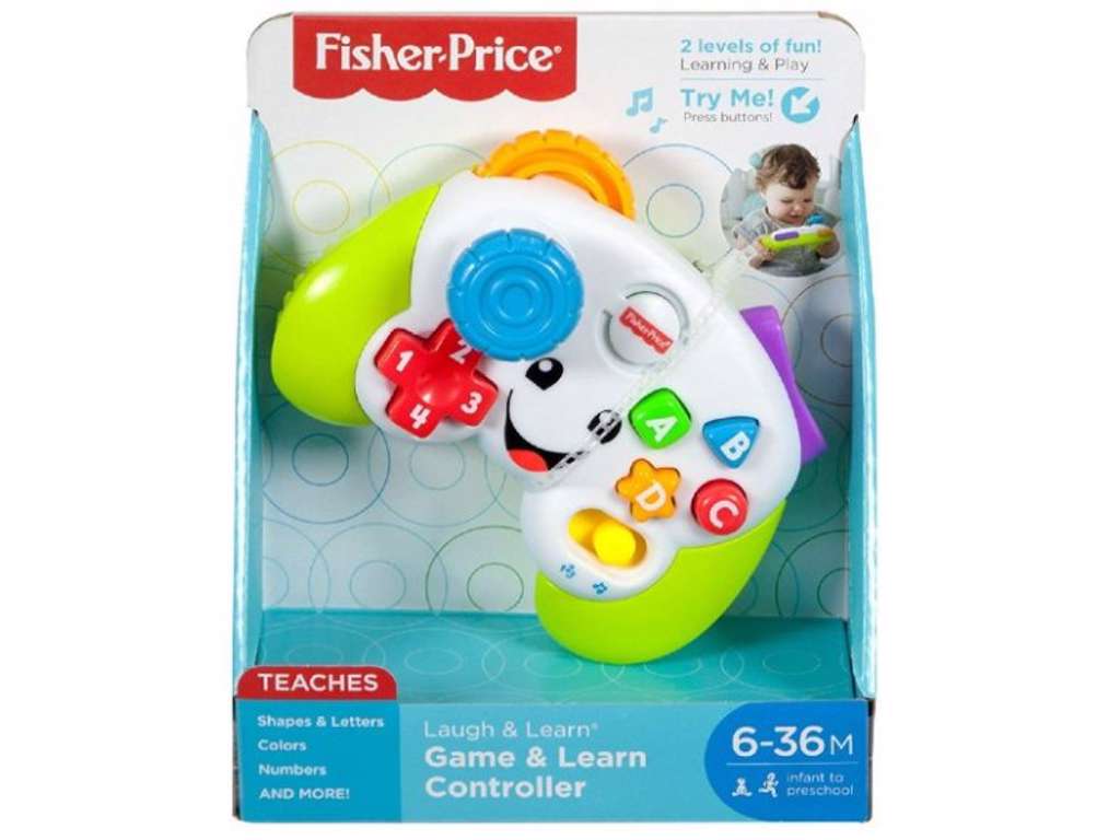Game & Learn Controller fra Fisher Price