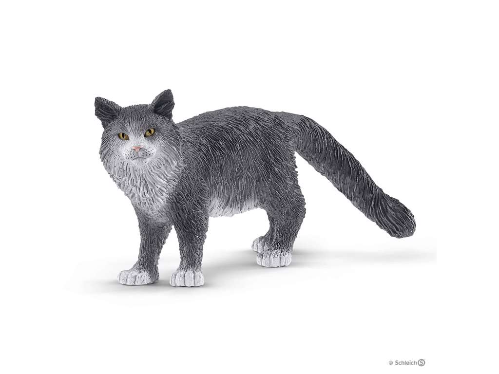 Maine coon kat fra Schleich - 13893