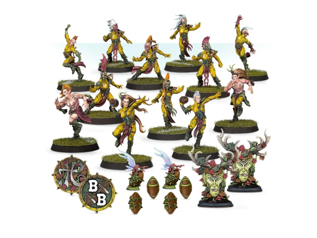 Blood Bowl: The Athelorn Avengers