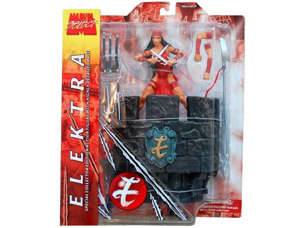 Marvel Select Elektra fra Daredevil