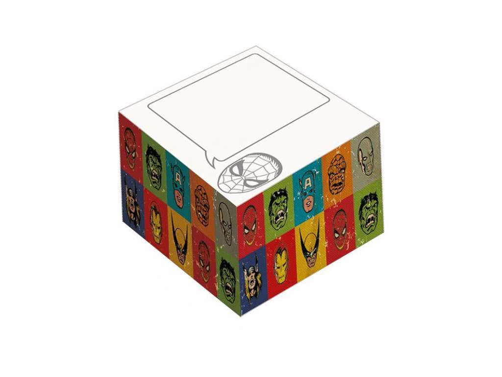 Marvel Comics Retro post-its 600stk