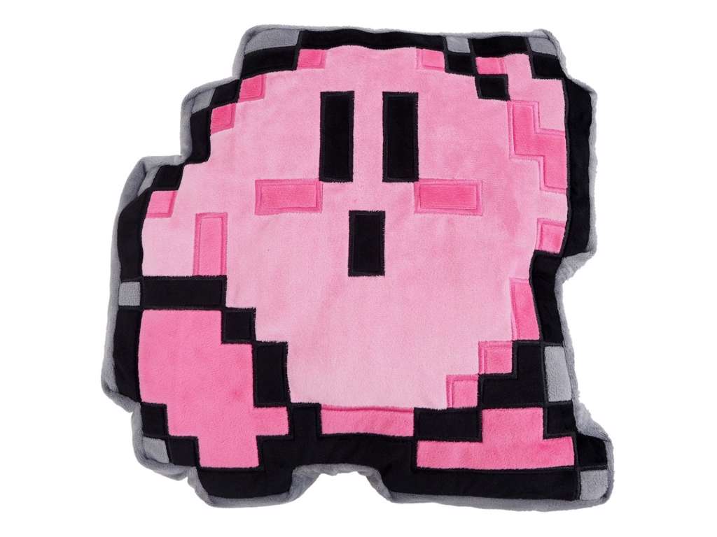 Kirby 8 Bit pude på 35 cm