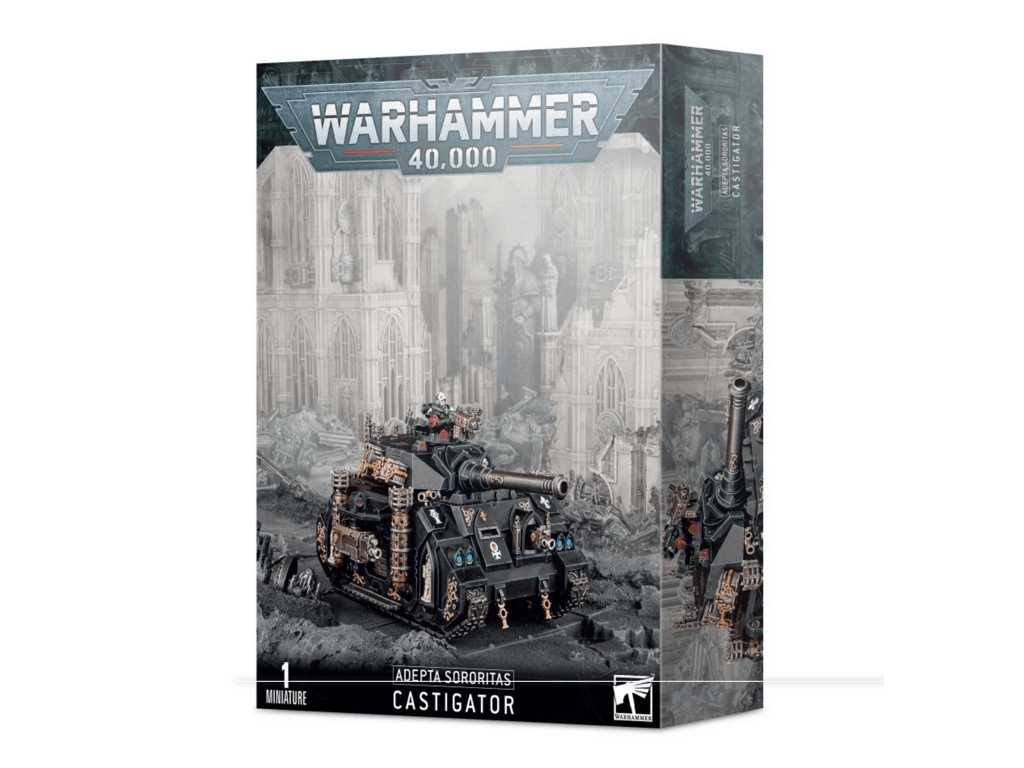 Adepta Sororitas Castigator - Kampvogn til Sisters of Battle Warhammer 40.000