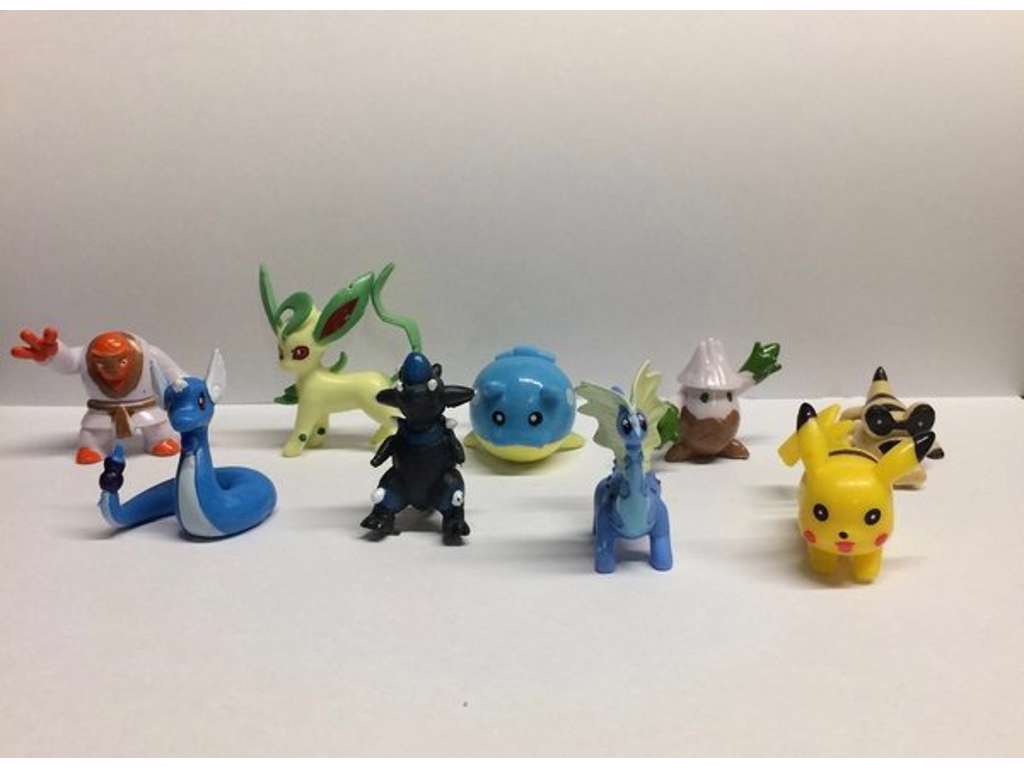 Stor Pokémon figur