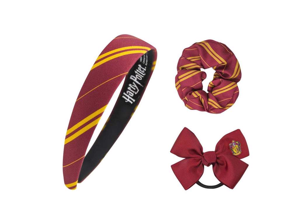 Hårbøjle med spænde Gryffindor Harry potter fra Cinereplicas