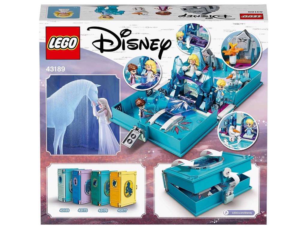 LEGO Disney Princess - Elsa og Nokkens bog-eventyr - 43189