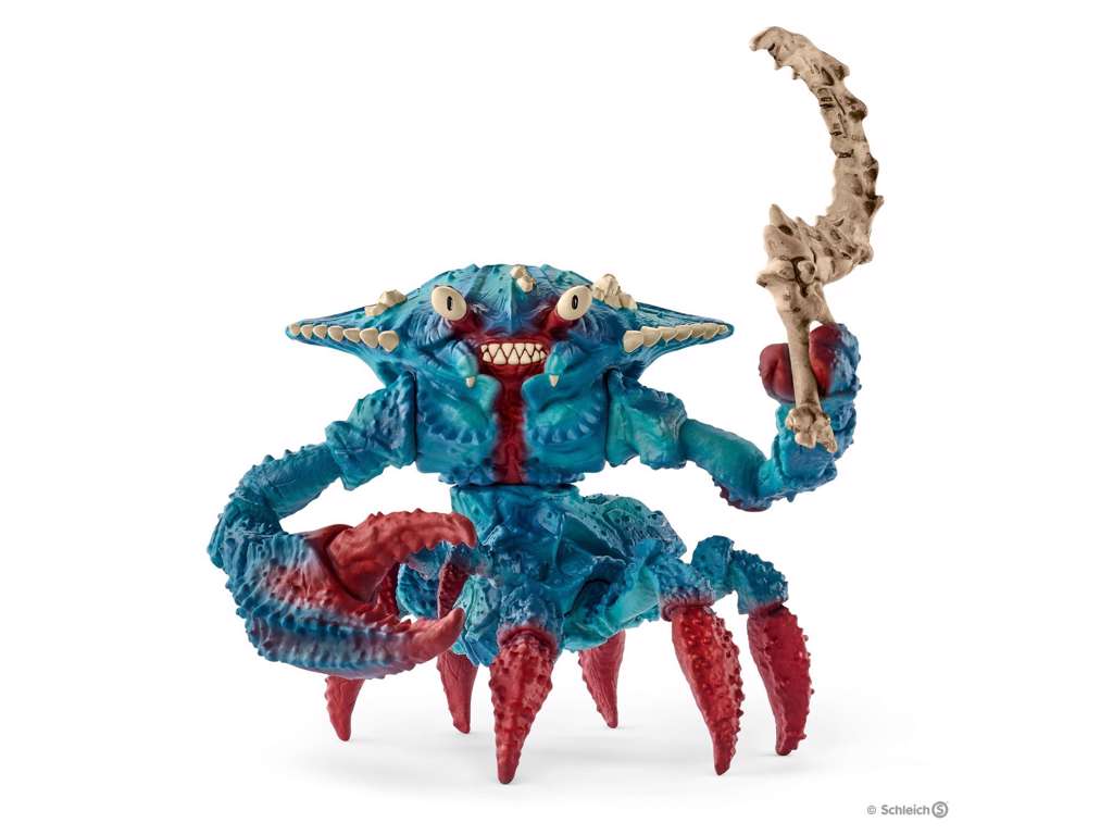 Kampkrabbe med våben fra Schleich - 42495