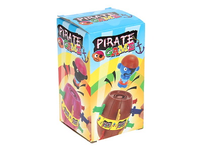 Piratspil 12x6,5cm