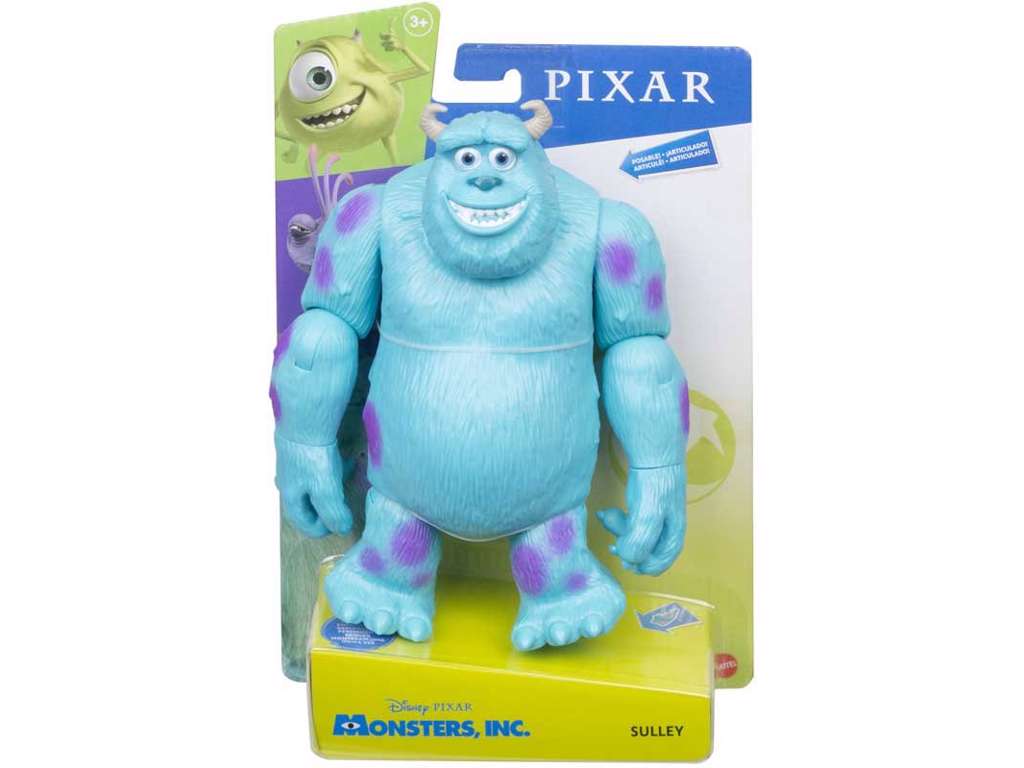 Sulley actionfigur fra Monsters Inc. - 20 cm