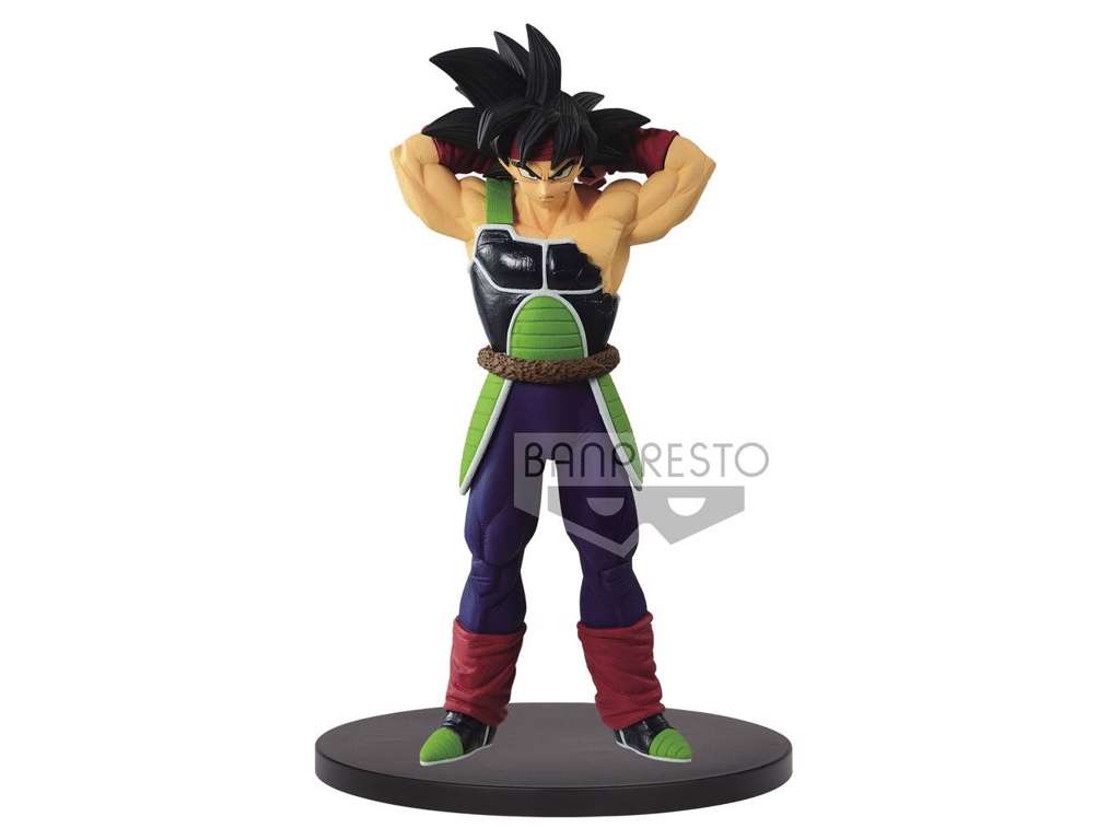 Dragonball Z Creator X Creator statue af Bardock Ver. A på 19 cm