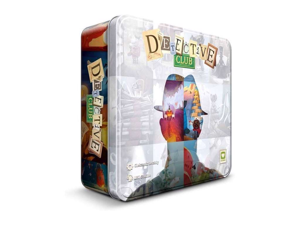 Detective Club - brætspil