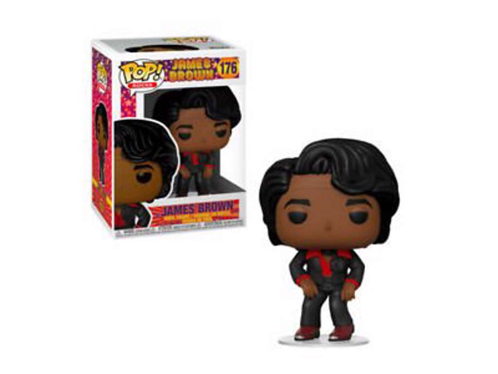 James Brown POP! vinyl figur af James Brown på 9 cm
