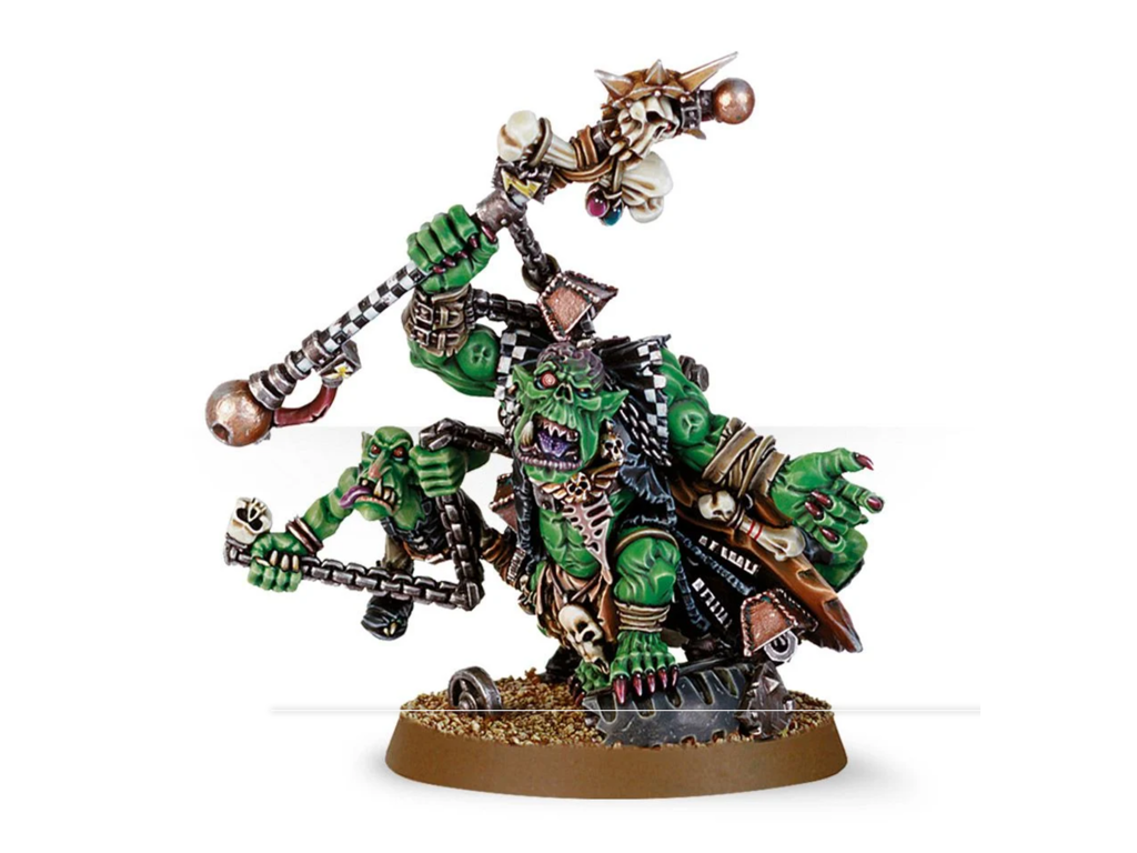Ork: Weirdboy - Warhammer 40.000