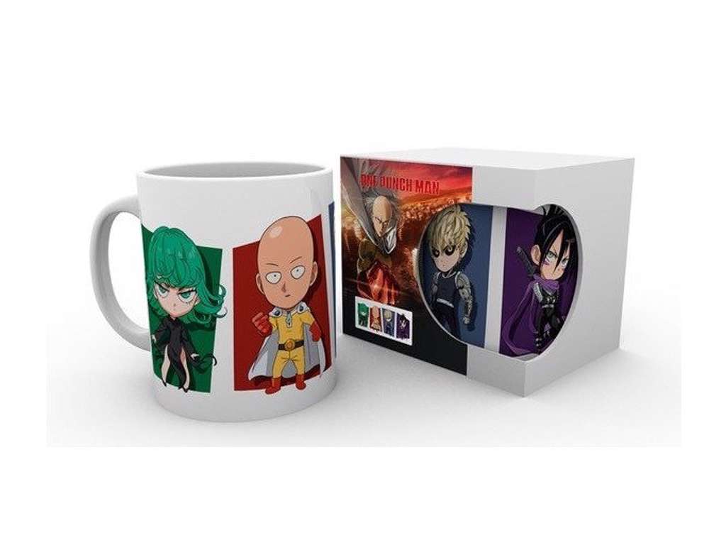 One Punch Man Chibi kop