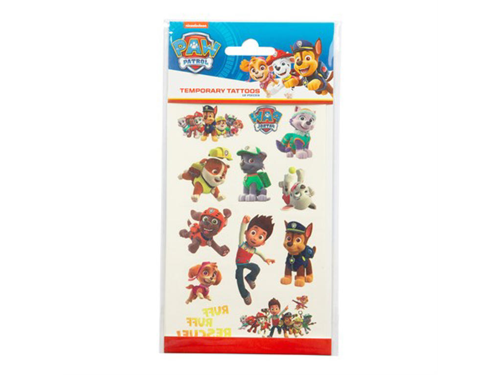 Paw Patrol tatoveringer