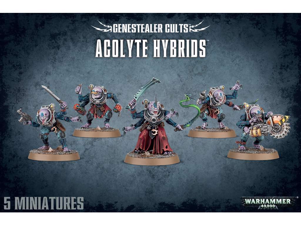 Genestealer Cults Acolyte Hybrids