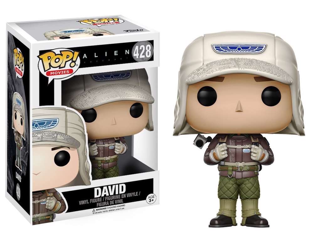Alien POP! vinyl figur af David på 9 cm