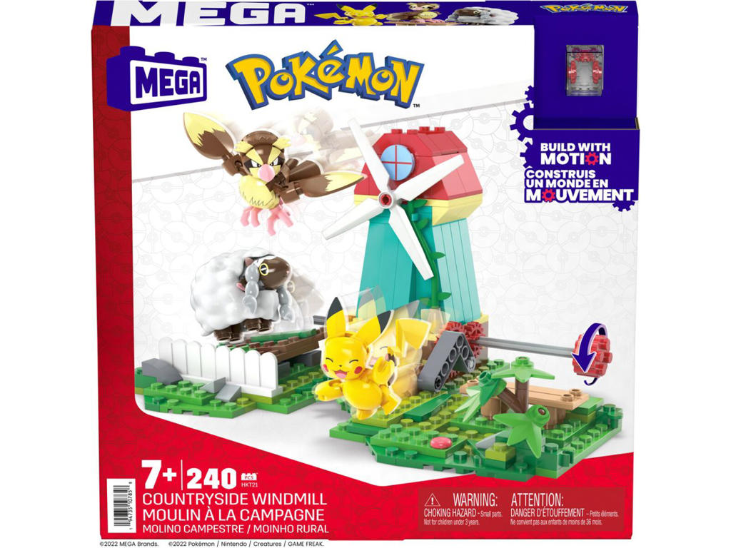 MEGA Pokémon Windy Town