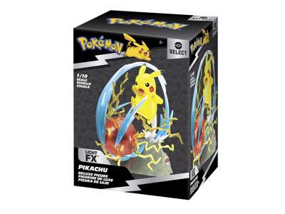 Pokémon Select Deluxe Fig. Pikachu Lys Statue 33 cm