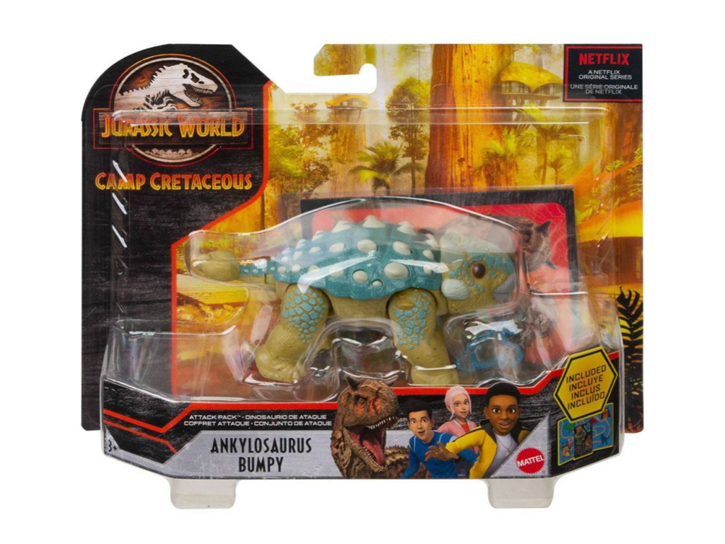 Jurassic World Camp Cretaceous - Ankylosaurus Bumpy