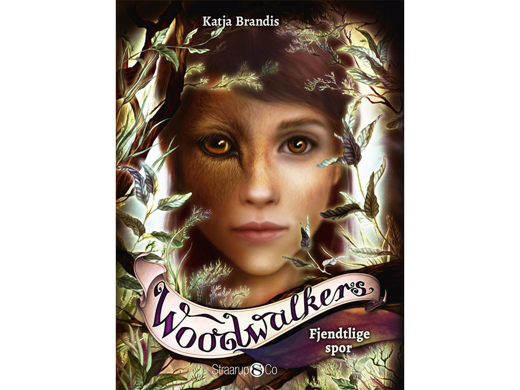 Woodwalkers - Fjendtlige spor - Bog