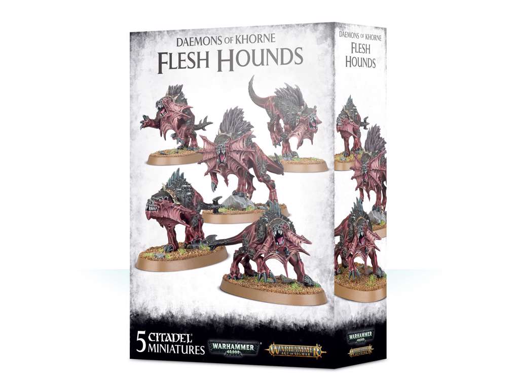Daemons of Khorne: Flesh Hounds