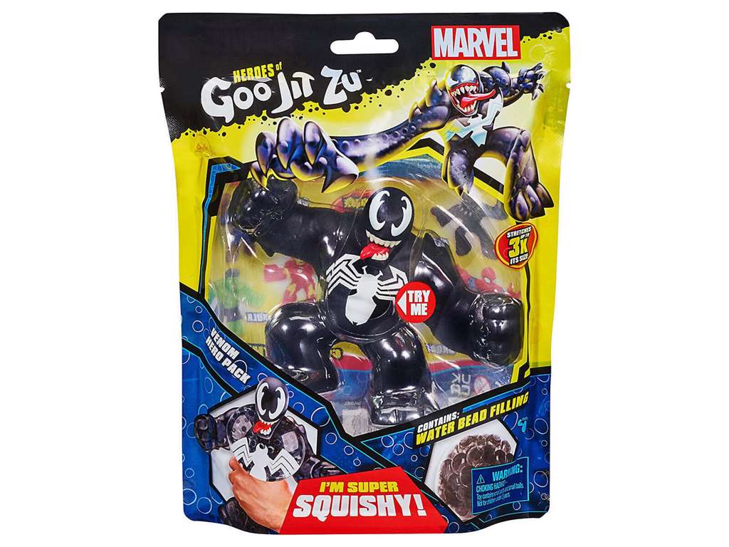 Venom figur fra Heroes of Goo jit zu - 12 cm