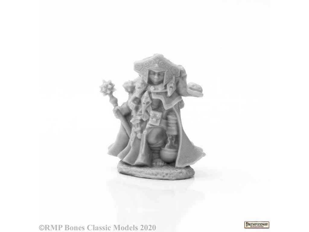 Dwarf Cleric, Shardra - Figur til rollespil