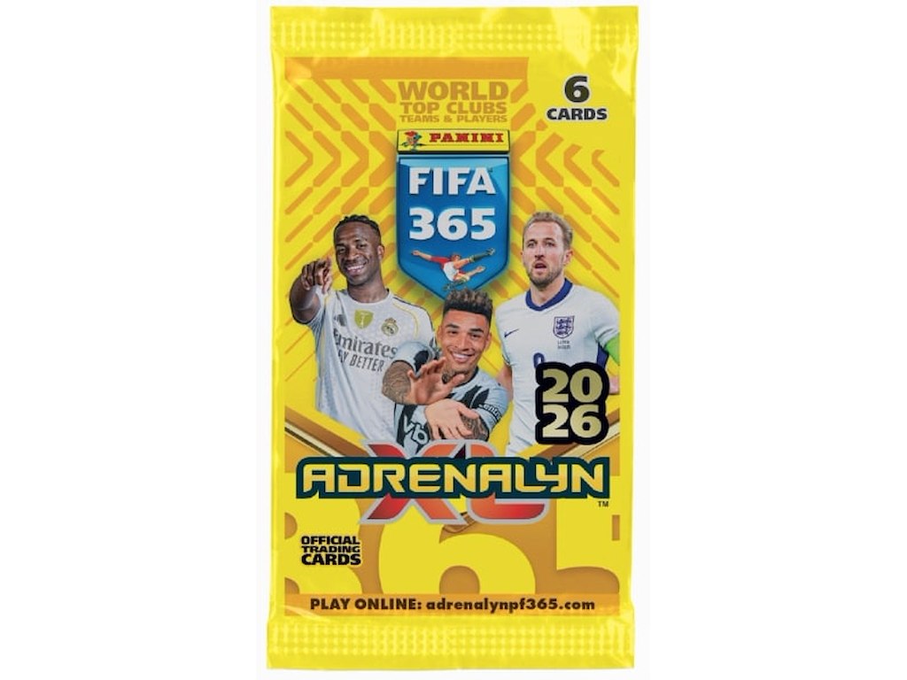 FIFA 365 Adrenalyn XL 2026 Trading Cards Flow Packs