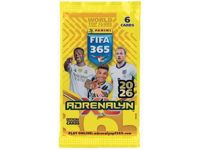 FIFA 365 Adrenalyn XL 2026 Trading Cards Flow Packs