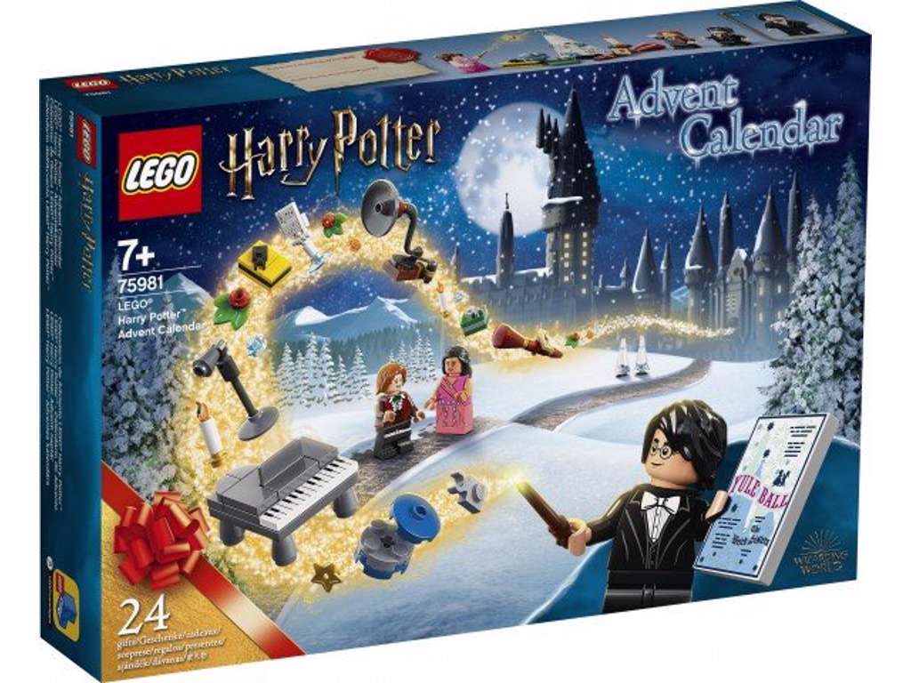 Lego Harry Potter - julekalender 2020 - 75981