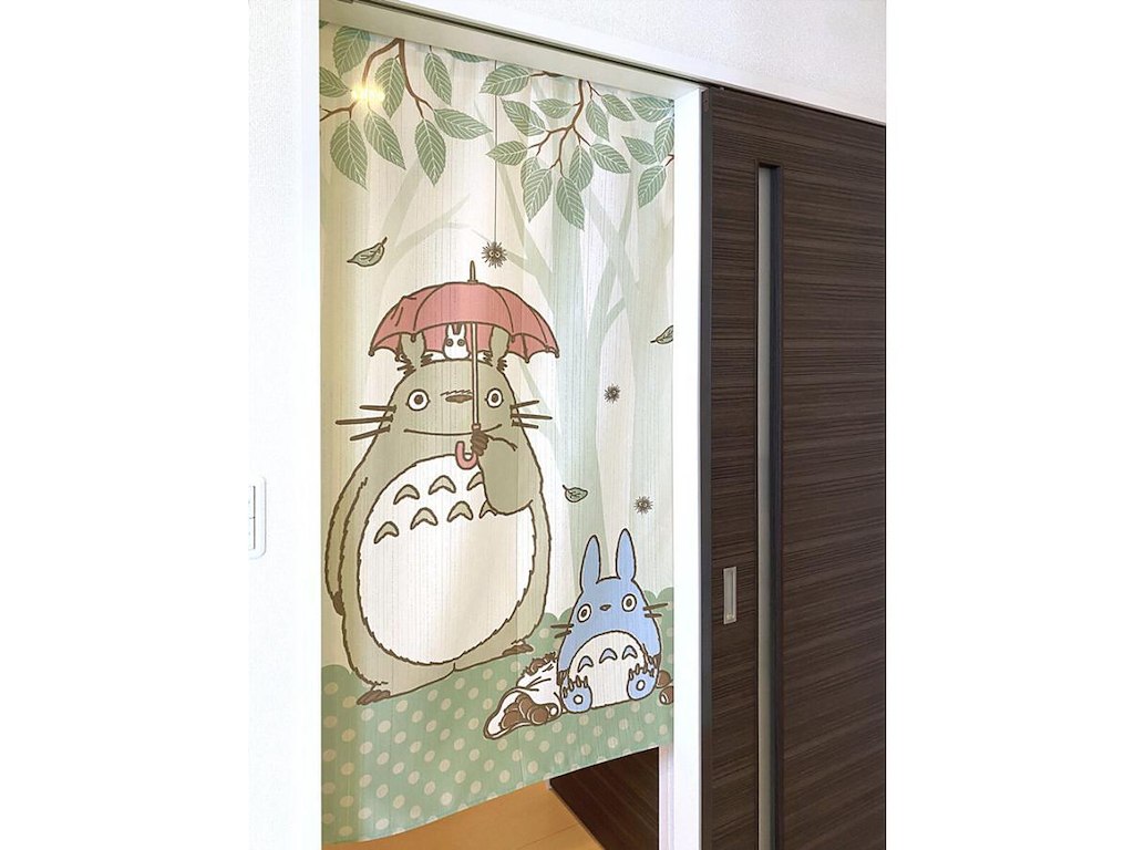 My Neighbor Totoro Noren Gardin – In the Forest