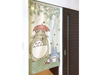 My Neighbor Totoro Noren Gardin – In the Forest