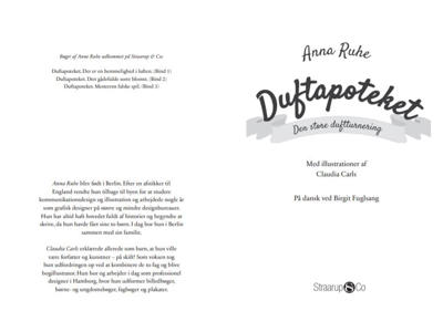 Duftapoteket - Den store dufttunering - Bog