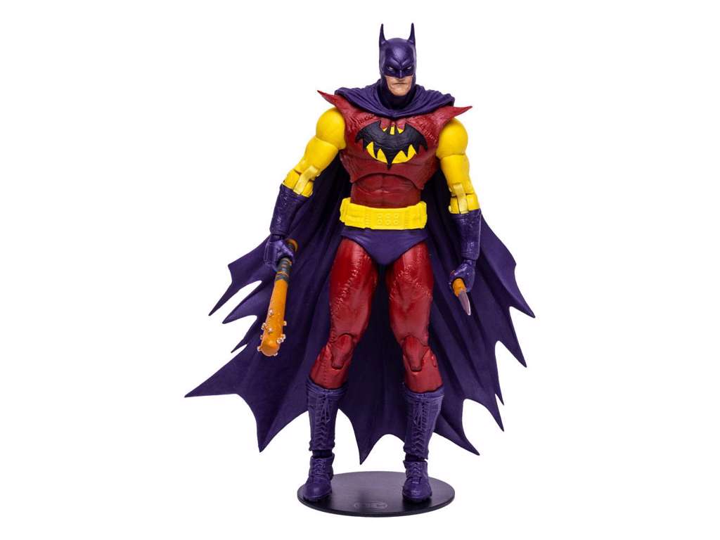 DC Multiverse Batman Of Zur-En-Arrh actionfigur på 18 cm