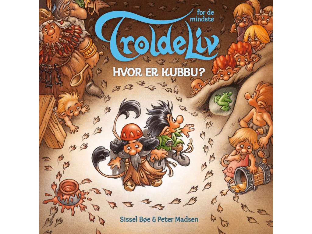 Troldeliv for de mindste - Hvor er Kubbu? - børnebog