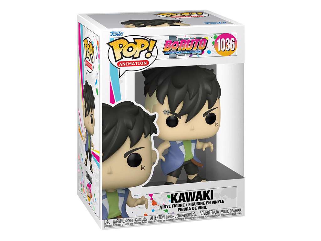 Boruto: Naruto Next Generations POP! Animation Vinyl Figure Kawaki 9 cm