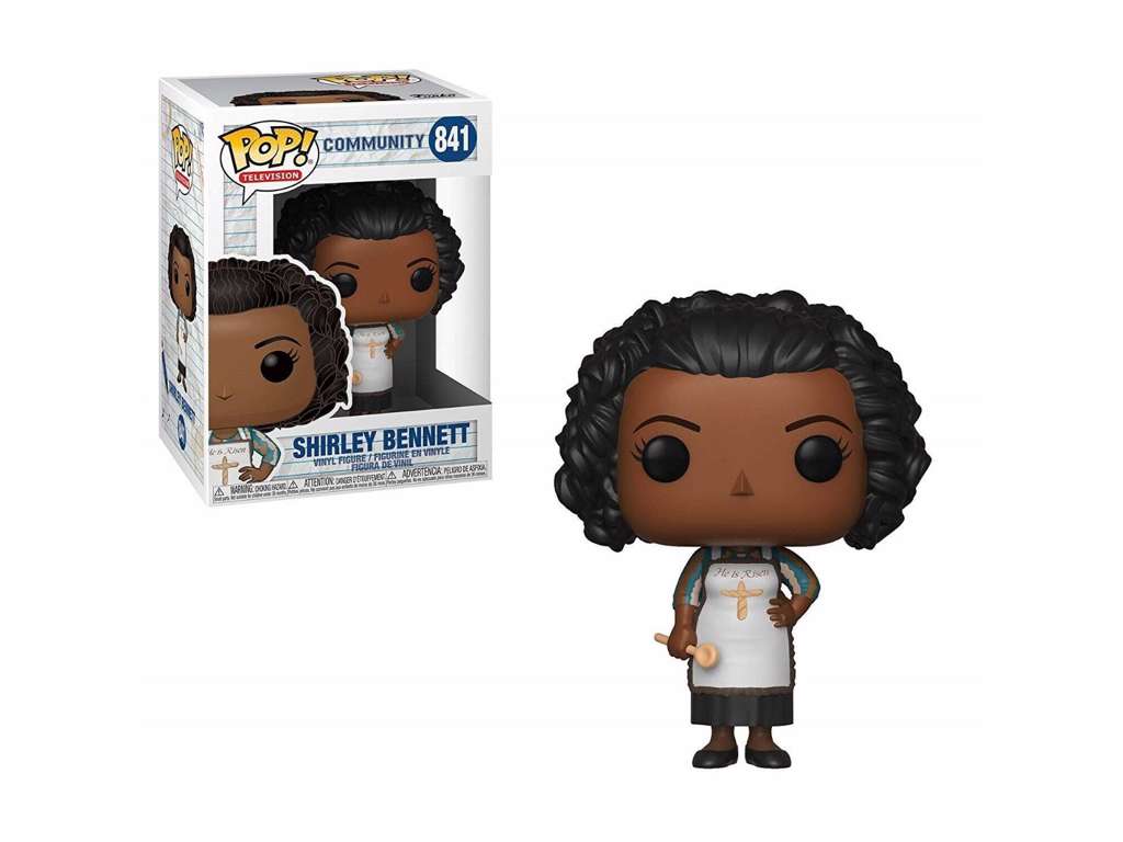 Community POP! vinyl figur af Shirley Bennett på 9 cm