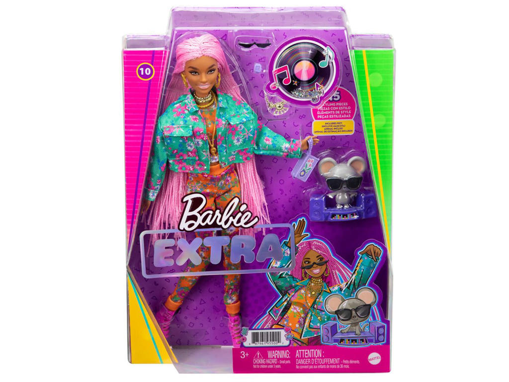 Barbie Extra dukke - Nr. 10