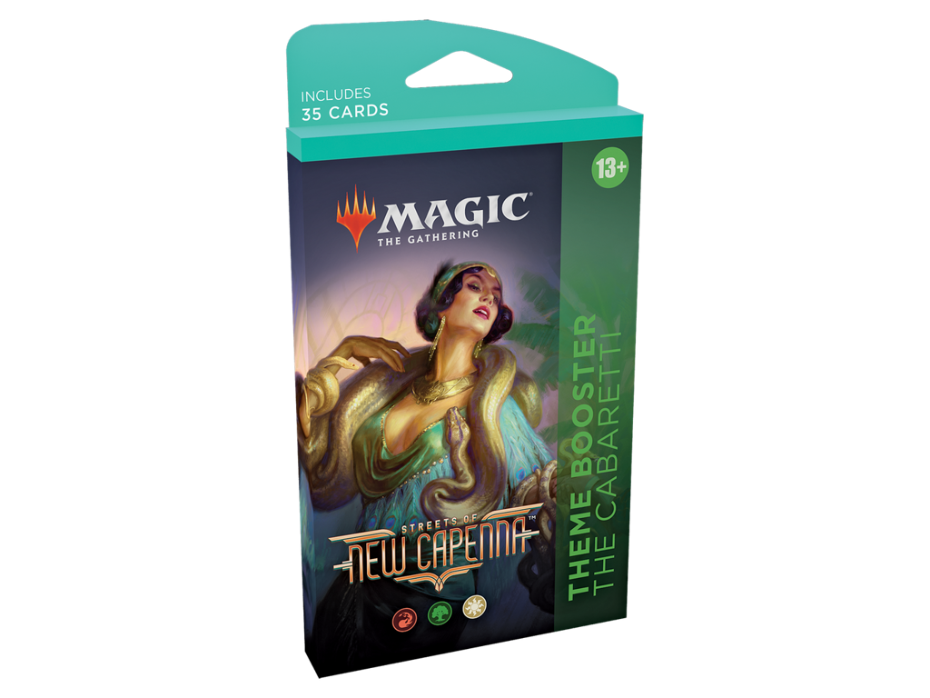 Streets of New Capenna Theme Booster - The Cabaretti - Magic the Gathering