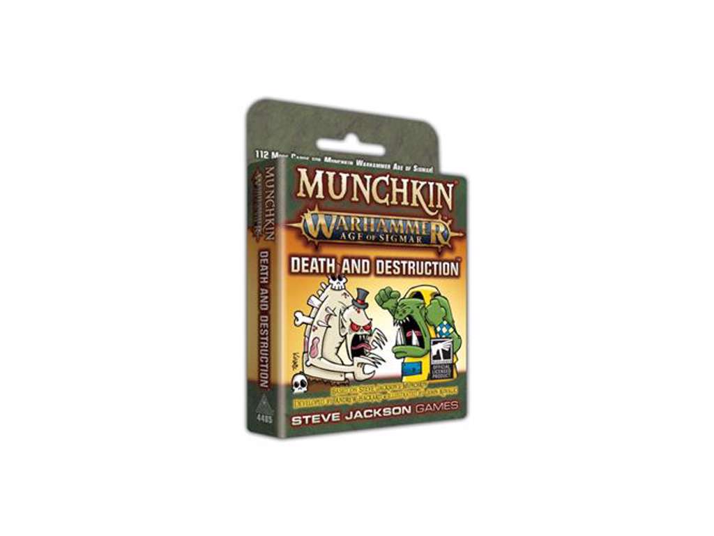 Munchkin Warhammer Age of Sigmar: Death and Destruction
