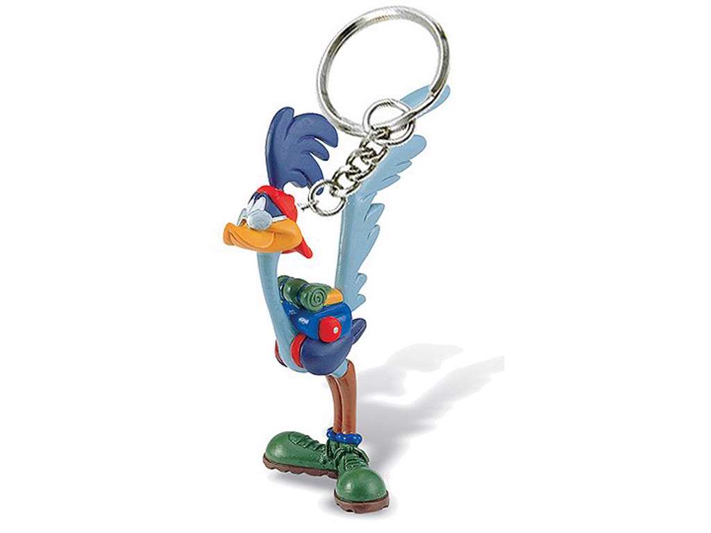 Road Runner nøglering (Bullyland)