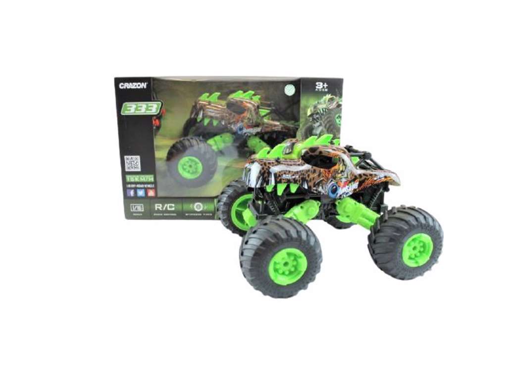 Fjernstyret 1:16 monstertruck fra Rastar