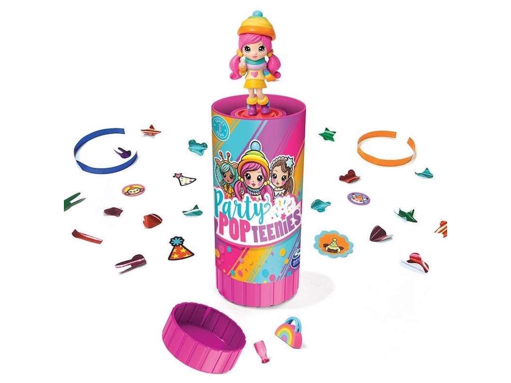 Party Popteenies Surprise Poppers serie 1