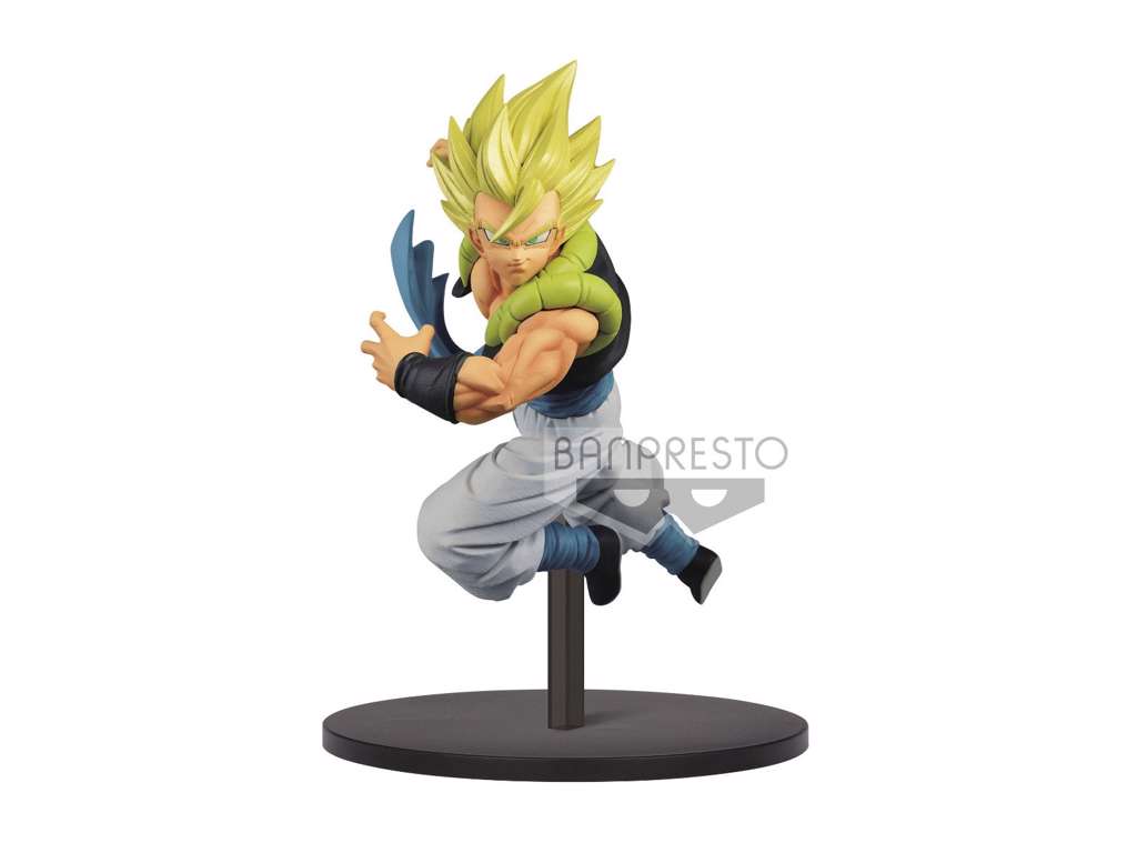 Dragon Ball Super Chosenshiretsuden statue af Super Saiyan Gogeta på 17 cm