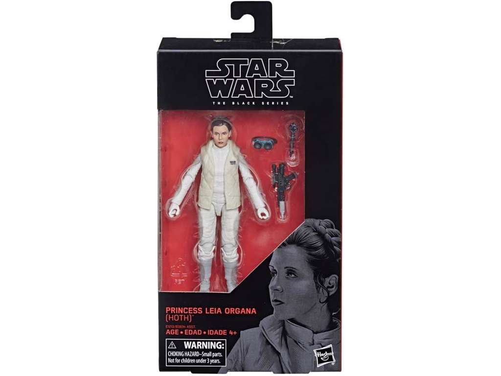 Leia Organa Action figur fra Star Wars Black Series  - 13 cm
