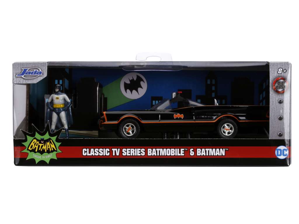 Jada 1:32 Batman 1966 Classic Batmobile