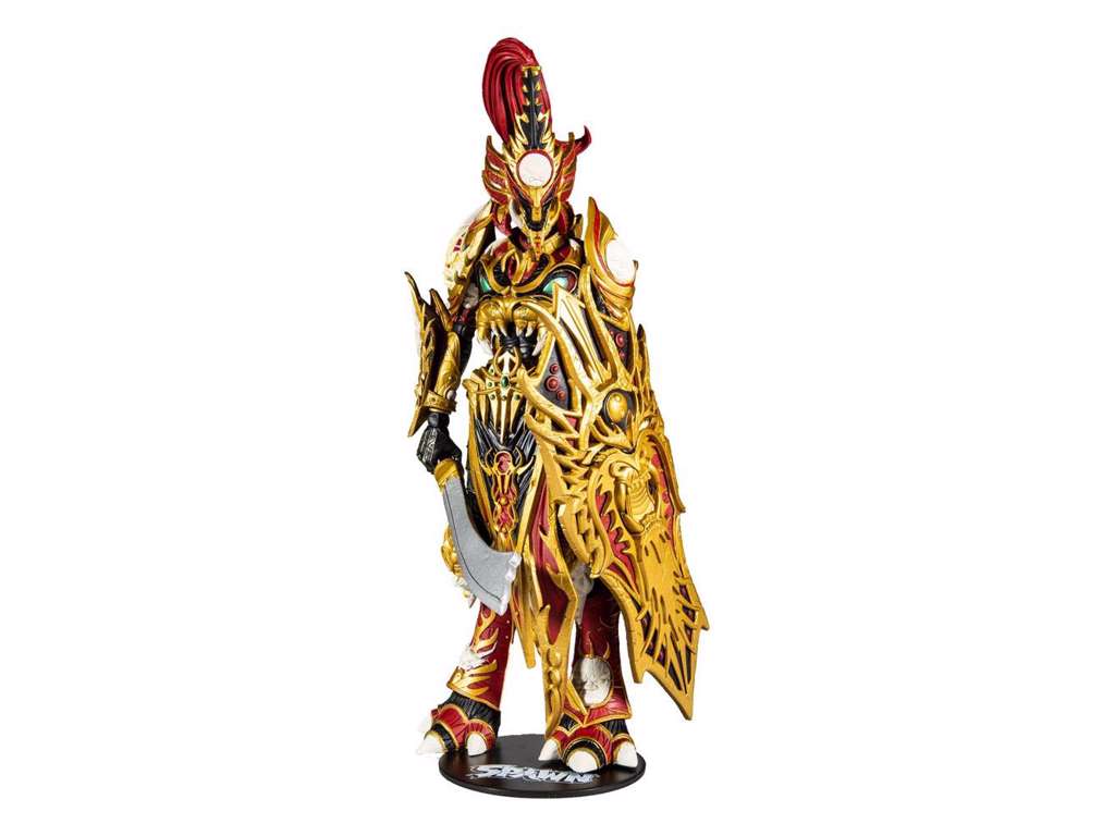 Spawn Mandarin Spawn (Deluxe) McFarlane Designer Edition actionfigur på 18 cm