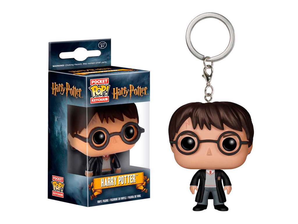 Harry Potter Pocket POP! Vinyl Keychain Harry Potter 4 cm