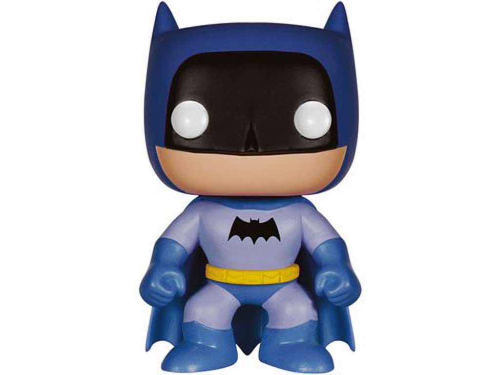 DC Comics POP! Heroes Vinyl figur af Blue Batman Limited på 9 cm